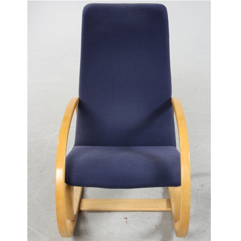 20th Century Jørgen Gammelgaard EJ25 Mobile Rocking Chair