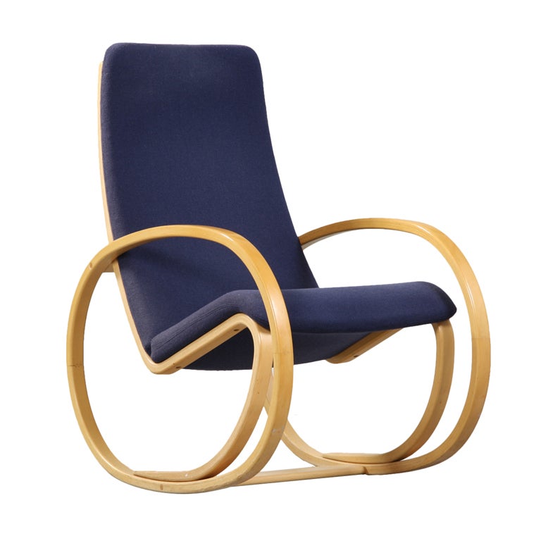 Jørgen Gammelgaard EJ25 Mobile Rocking Chair