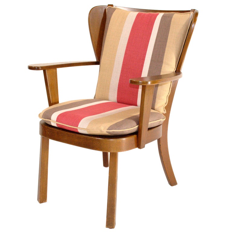 Vintage Søren Hansen “Canada” Chair for Fritz Hansen For Sale