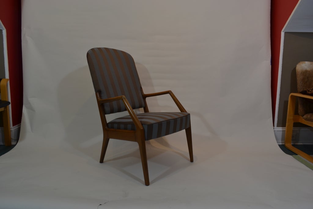 Mid-20th Century Vintage Danish Mid-Century Modern Easy Chair By Orla Mølgaard For Sale