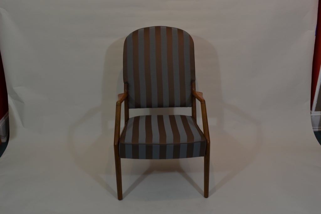 Vintage Danish Mid-Century Modern Easy Chair By Orla Mølgaard For Sale 2