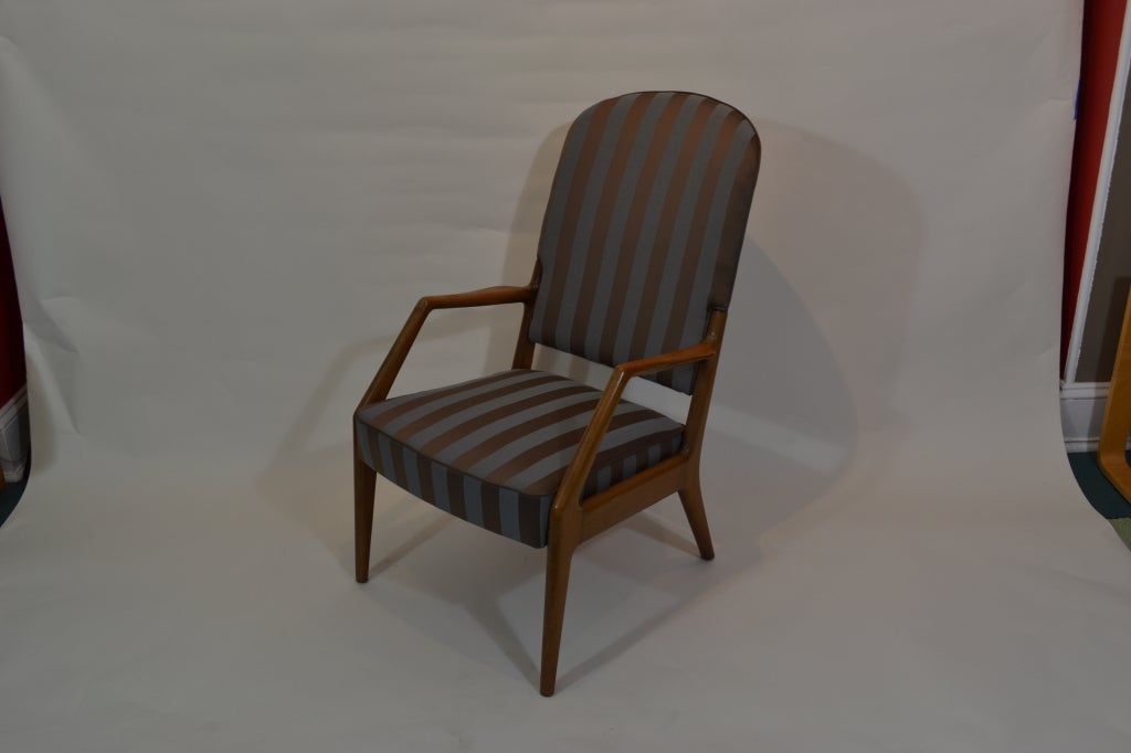 Vintage Danish Mid-Century Modern Easy Chair By Orla Mølgaard For Sale 3