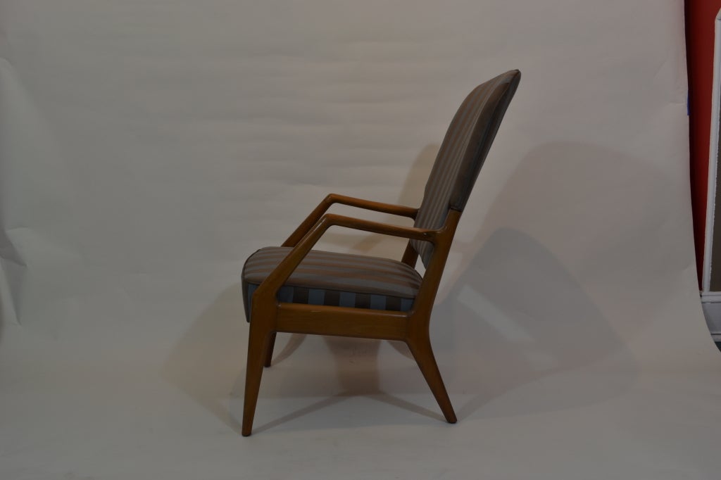 Vintage Danish Mid-Century Modern Easy Chair By Orla Mølgaard For Sale 4