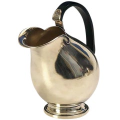 Silver Plated Danish Ewer/Pitcher