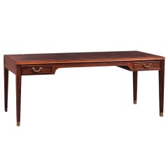 Frits Henningsen Coffee Table with 4 Drawers