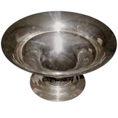 Silver Bowl by A. Dragsted, Denmark