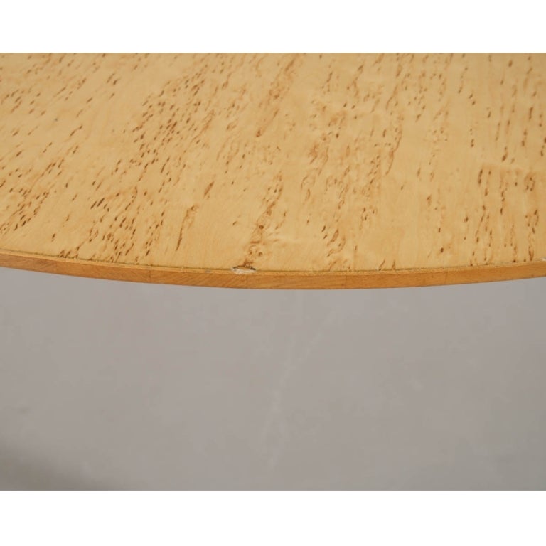 Mid-20th Century Round Dining Table by Bruno Mathsson for DUX For Sale