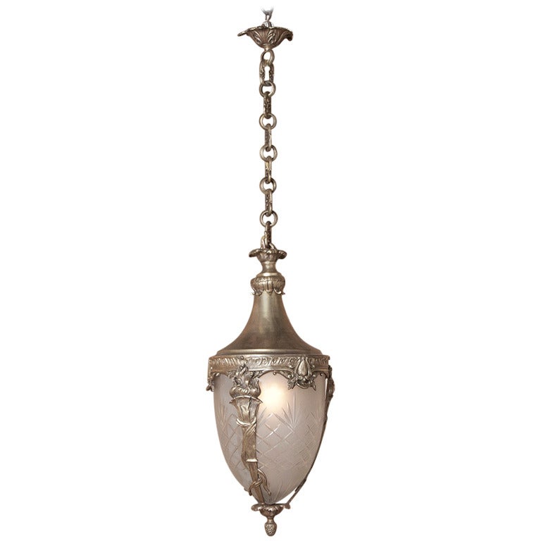 Bronze Lantern Chandelier