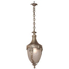 Antique Bronze Lantern Chandelier