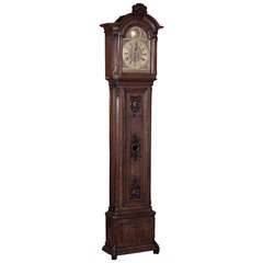 Antique Flemish Long Case Clock