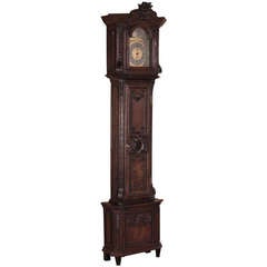 Antique Louis XVI Country French Clock