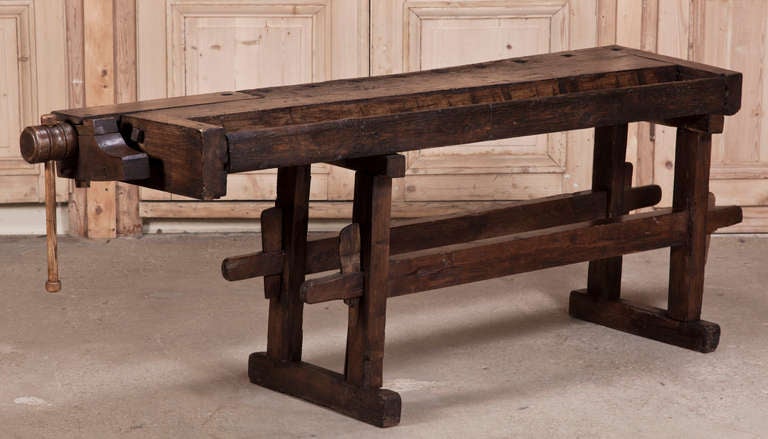 Antique Carpenter's Workbench