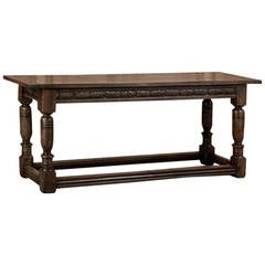 Early 19th Century Renaissance Sofa Table