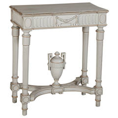 Louis XVI Painted Console Table