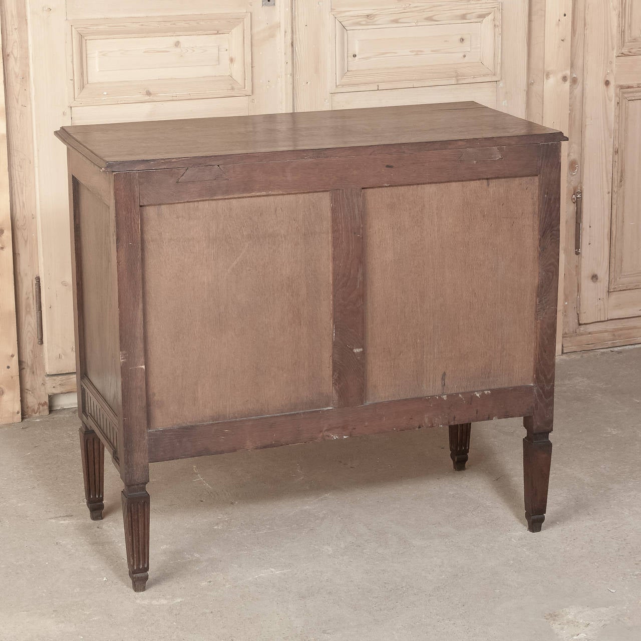 Country French Louis XVI Style Commode 3