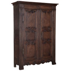 Used Country French Armoire