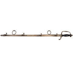 Antique Officer's Sword Hatrack