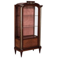 Antique French Louis XVI Vitrine