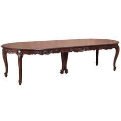 Antique Banquet Table