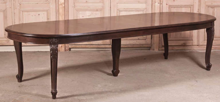 Antique French Louis XV Banquet Table
