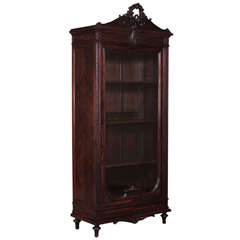 Antique French Louis XVI Rosewood Armoire