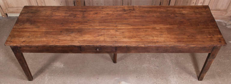 Antique Early 19th Century Rustic Banquet Table 3