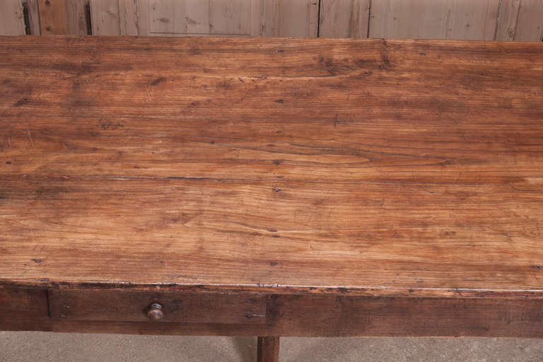 Antique Early 19th Century Rustic Banquet Table 4