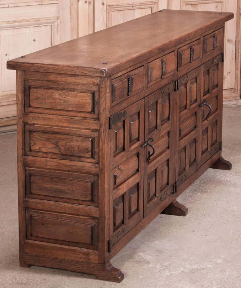 Vintage Spanish Buffet