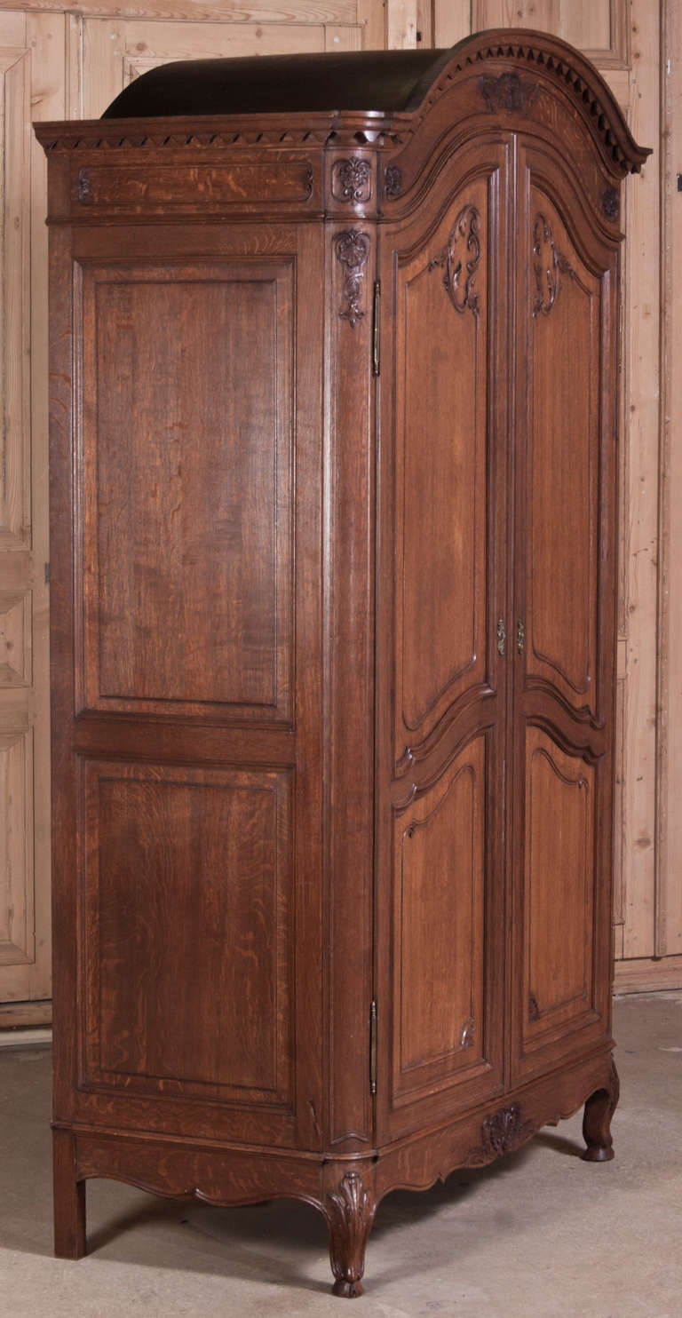 Antique Country French Armoire 6