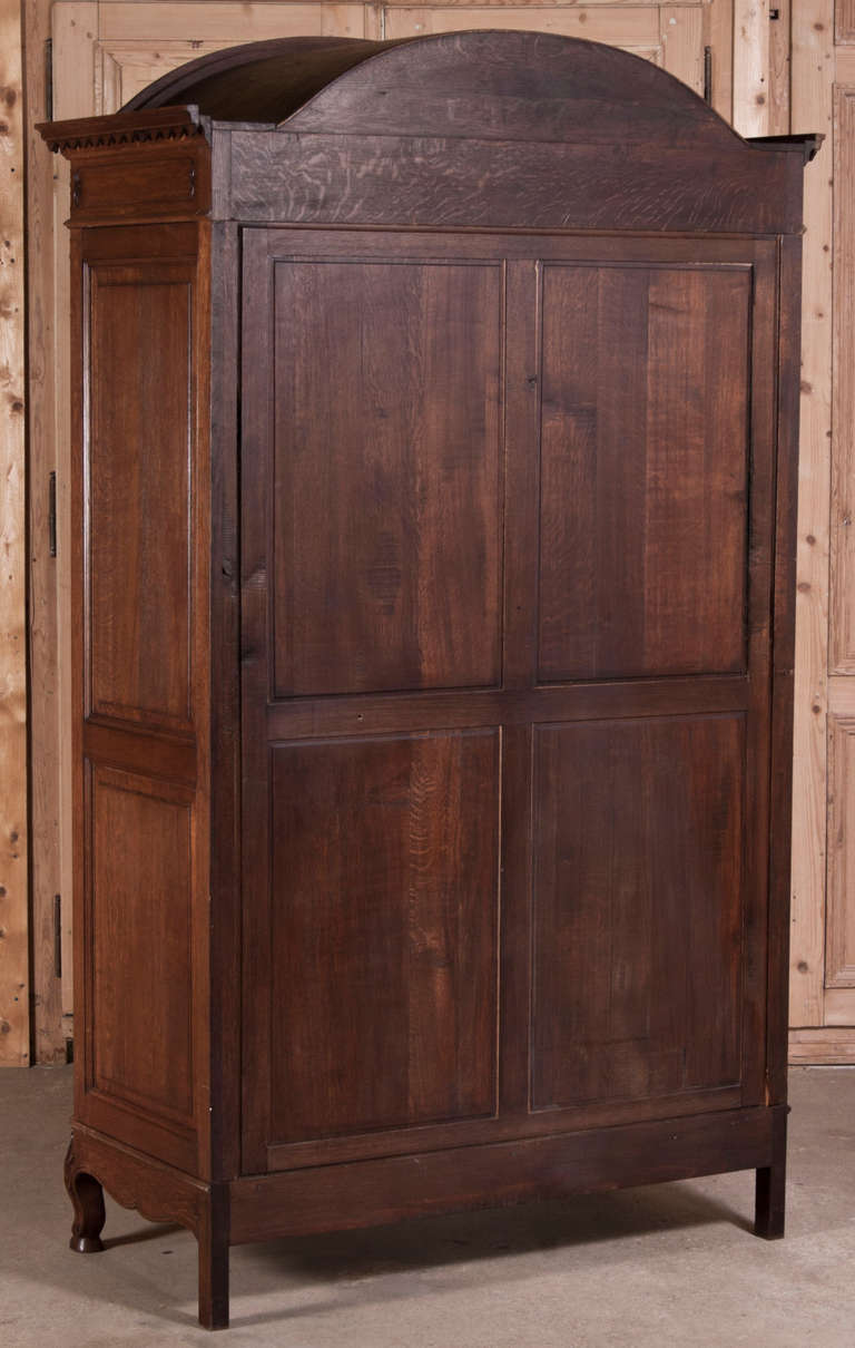 19th Century Antique Country French Armoire