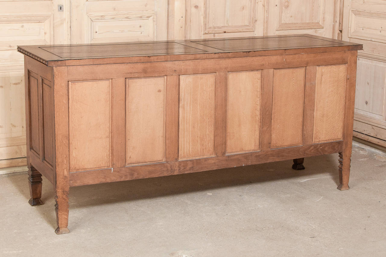 Neo Gothic Oak Buffet 4