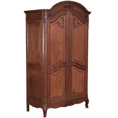 Antique Country French Armoire