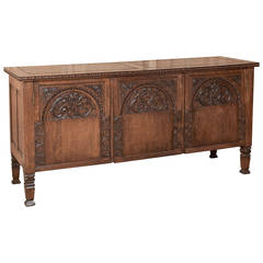 Neo Gothic Oak Buffet