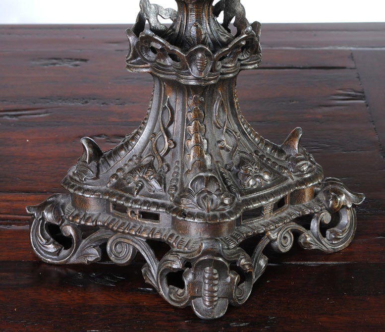 Renaissance Revival Pair 19th Century French Renaissance Candelabra ~ SATURDAY SALE ~