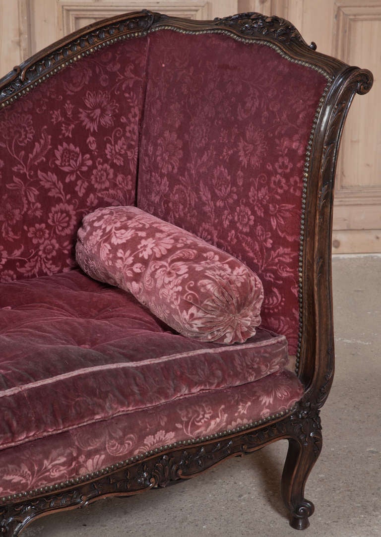 Antique Louis XV Salon Sofa 2