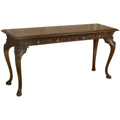 Table de canapé Chippendale ancienne