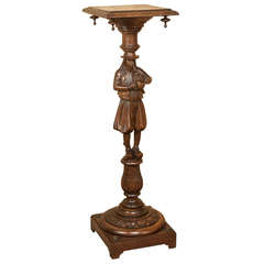 Antique French Pedestal from Brittany