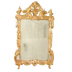 Antique Italian Classical Mirror