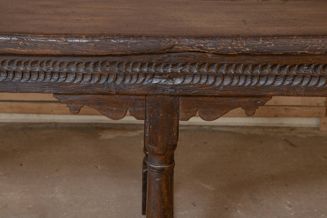 Antique Rustic Renaissance Table 1