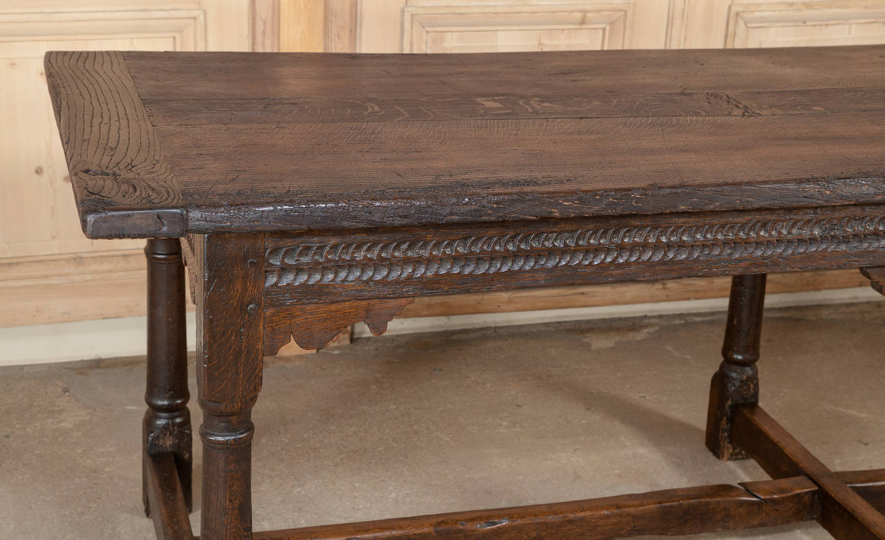 Antique Rustic Renaissance Table 2