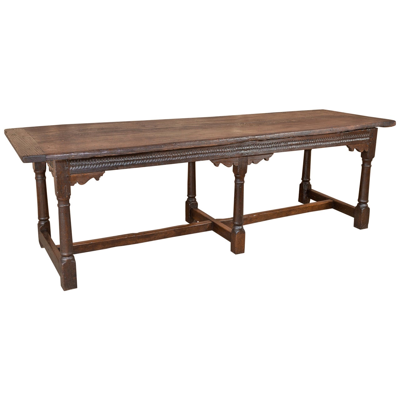 Antique Rustic Renaissance Table