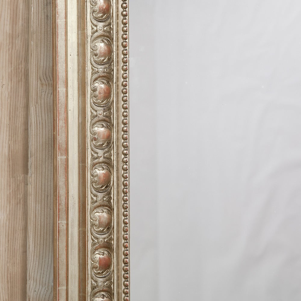 Early 19th Century 19th Century French Baroque Gilded Mirror