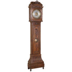Antique Country French Louis XVI Clock
