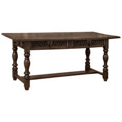 Antique Rustic Italian 18th Century Desk