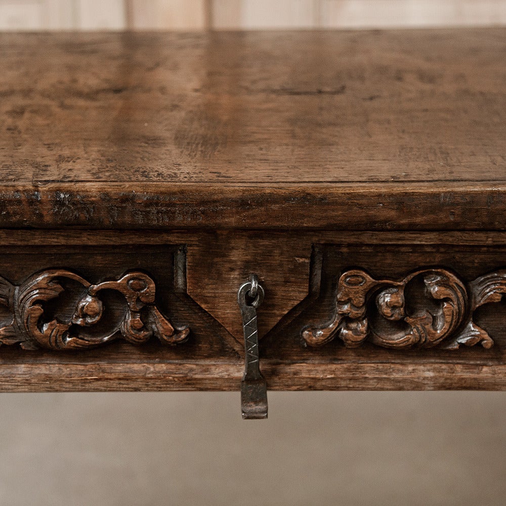 Late 18th Century Antique Rustic Italian 18th Century Desk
