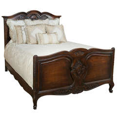 Antique Country French Bed