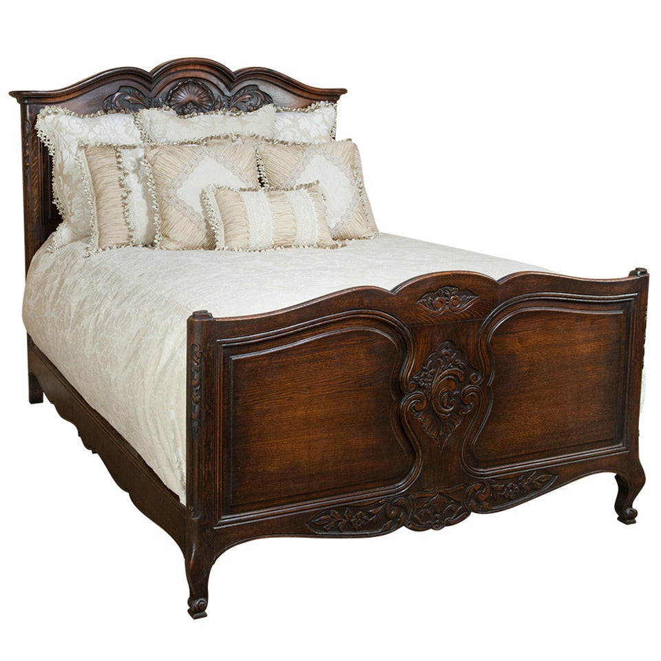 Vintage Country French Bed