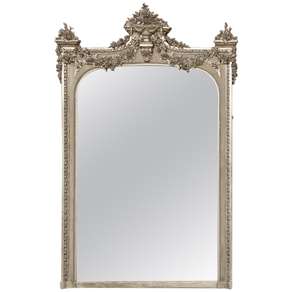 19th Century Neoclassical Gilded Mirror