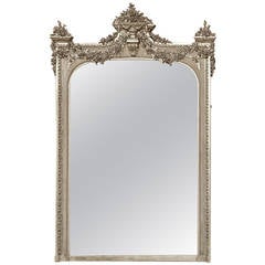 19th Century Neoclassical Gilded Mirror