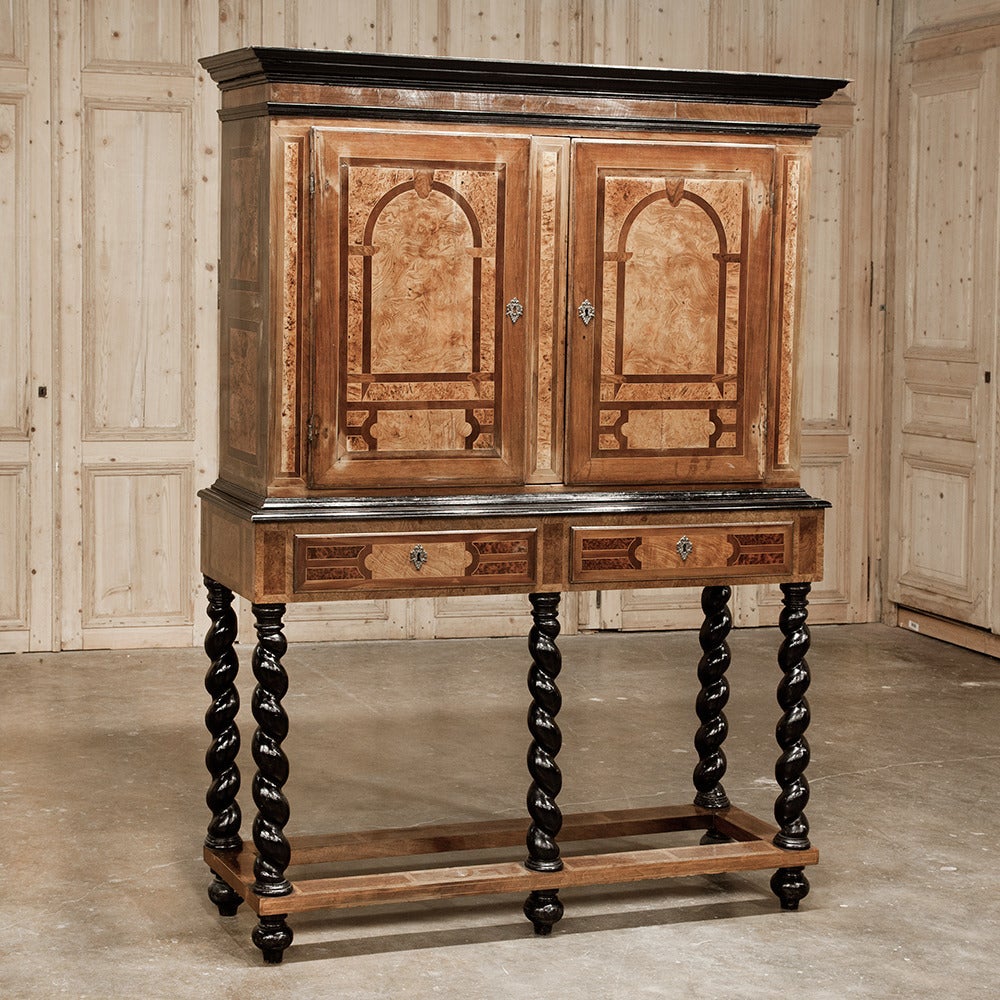 18th Century Raised Cabinet